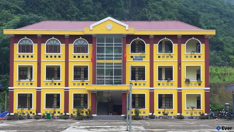 Trụ sở hành chính xã Nam Quang, tỉnh Cao Bằng