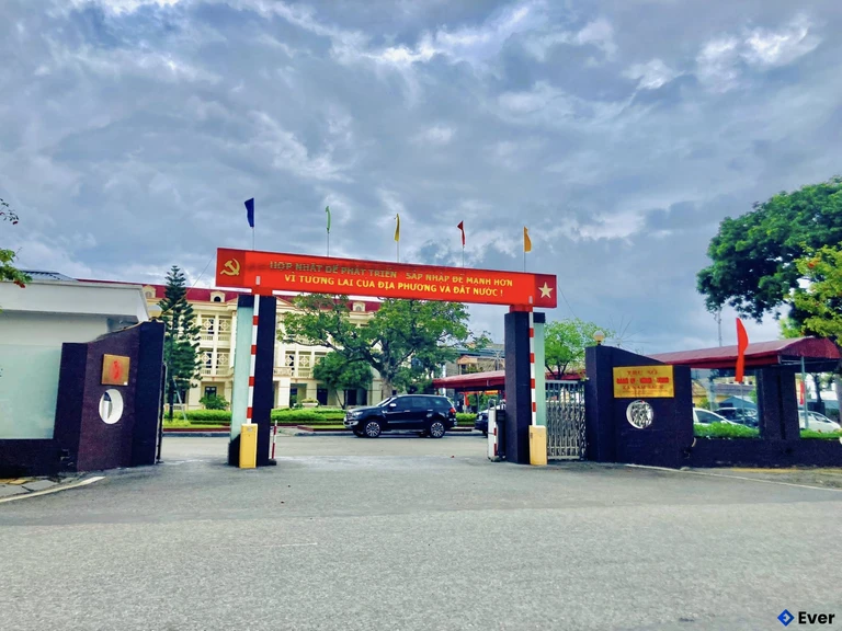 Trụ sở hành chính xã Nam Sách sau sáp nhập