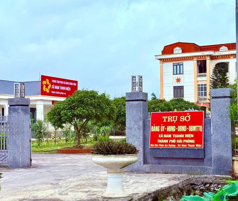 Trụ sở hành chính xã Nam Thanh Miện, Hải Phòng sau sáp nhập