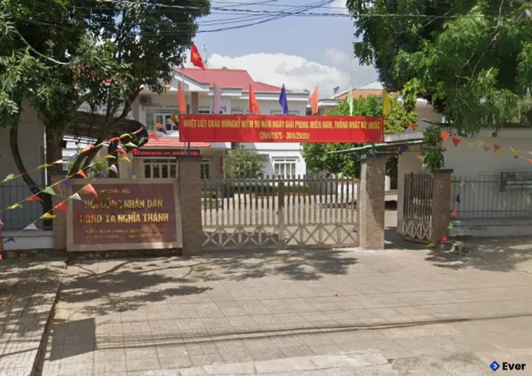 Trụ sở hành chính xã Nghĩa Thành