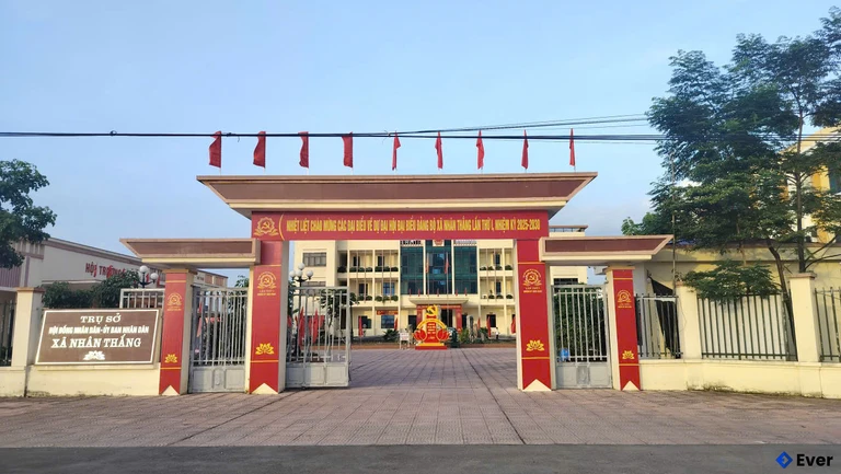 Trụ sở hành chính xã Nhân Thắng, Bắc Ninh