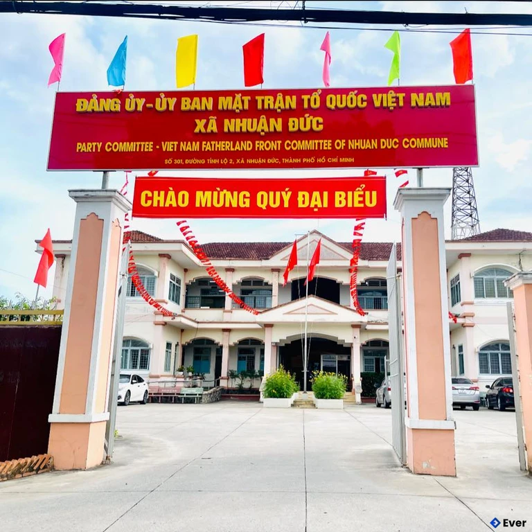 Trụ sở hành chính xã Nhuận Đức, thành phố Hồ Chí Minh