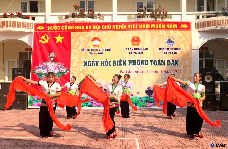 Trụ sở hành chính xã Pa Tần sau sáp nhập