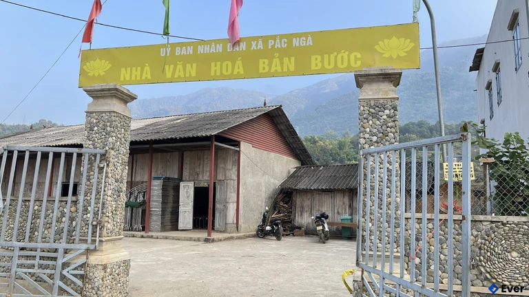 Trụ sở hành chính xã Pắc Ngà sau sáp nhập