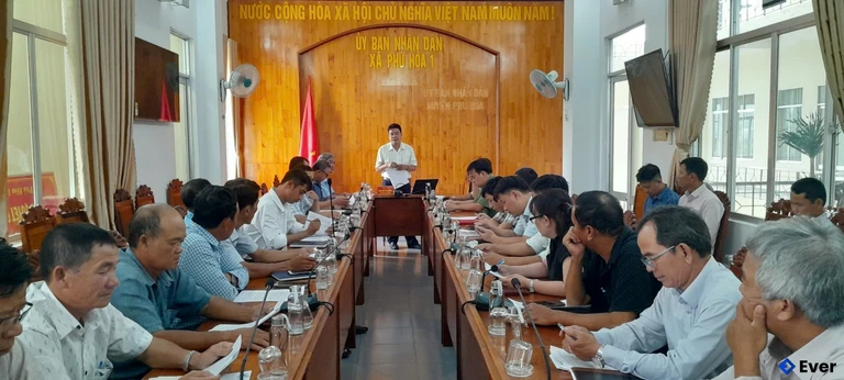 Trụ sở hành chính xã Phú Hòa 1