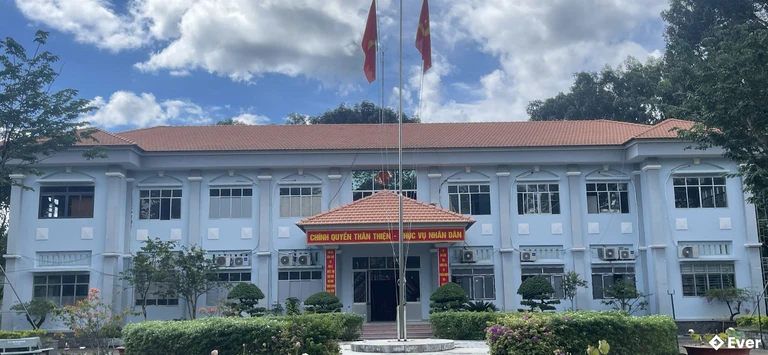 Trụ sở hành chính xã Phú Lý sau sáp nhập