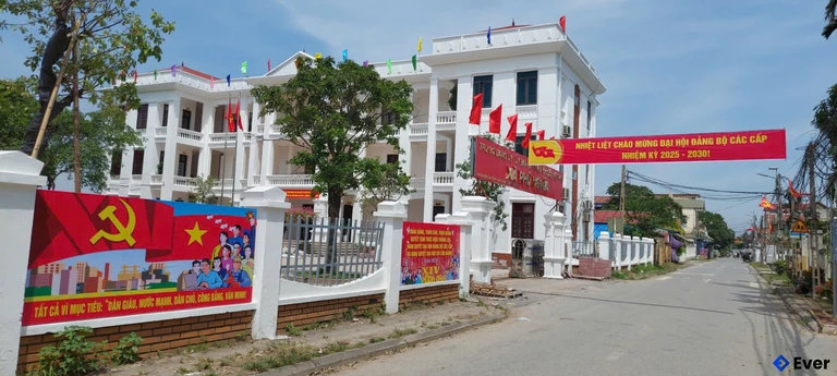 Trụ sở hành chính xã Phú Nghĩa