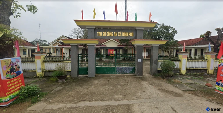 Trụ sở hành chính xã Phú Thăng sau sáp nhập