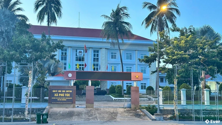 Trụ sở hành chính xã Phú Túc, tỉnh Gia Lai