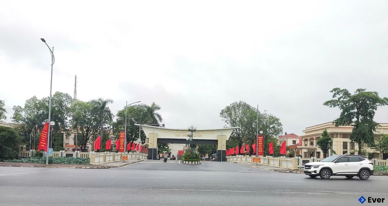 Trụ sở hành chính xã Phú Xuyên sau sáp nhập