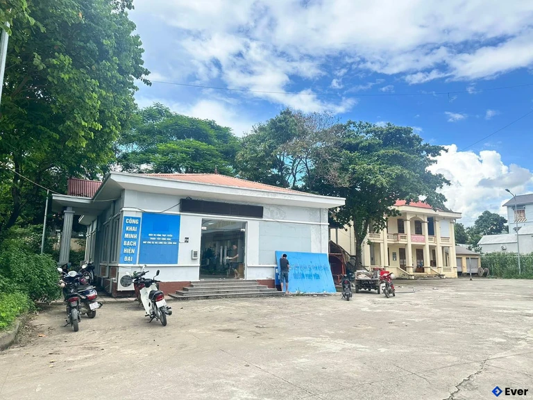 Trụ sở hành chính xã Phù Yên, tỉnh Sơn La