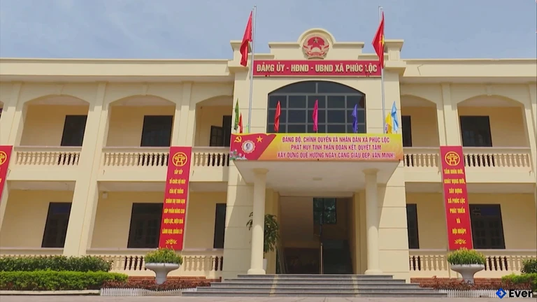 Trụ sở hành chính xã Phúc Lộc