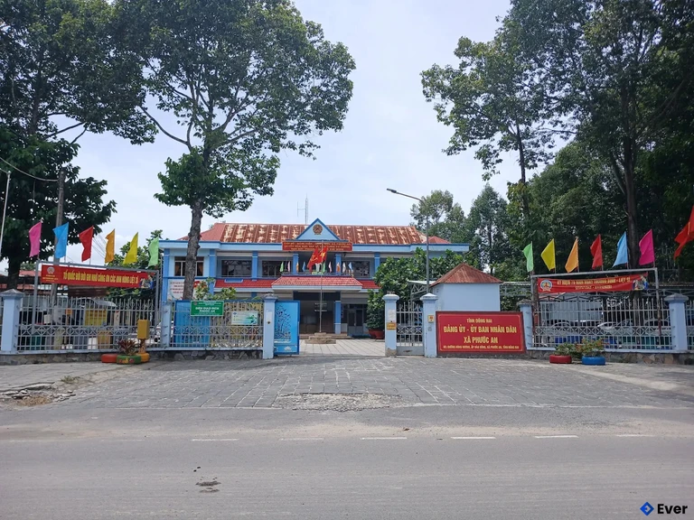 Trụ sở hành chính xã Phước An sau sáp nhập