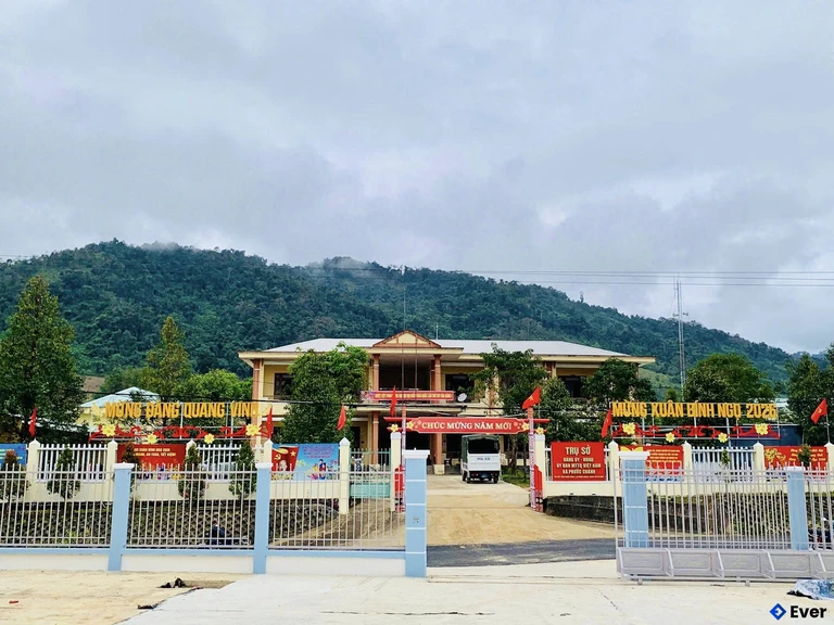 Trụ sở hành chính xã Phước Chánh sau sáp nhập