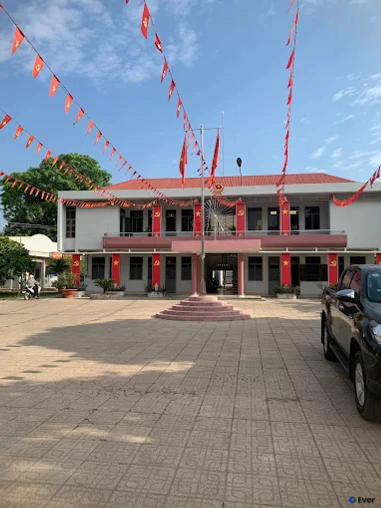 Trụ sở hành chính xã Phước Vinh, tỉnh Tây Ninh