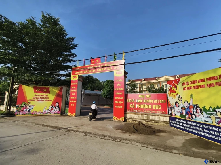 Trụ sở hành chính xã Phượng Dực sau sáp nhập