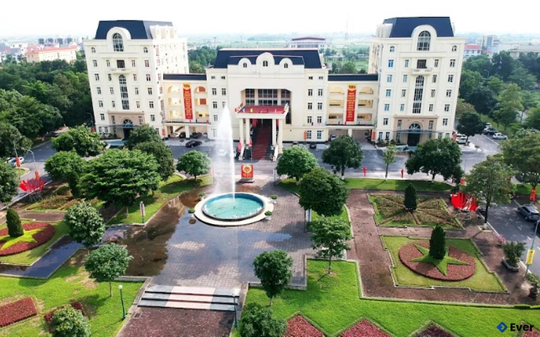 Trụ sở hành chính xã Quang Minh sau sáp nhập