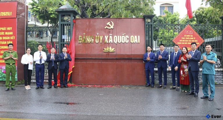 Trụ sở hành chính xã Quốc Oai