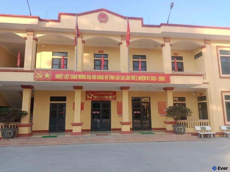 Trụ sở hành chính xã Quy Mông, Lào Cai
