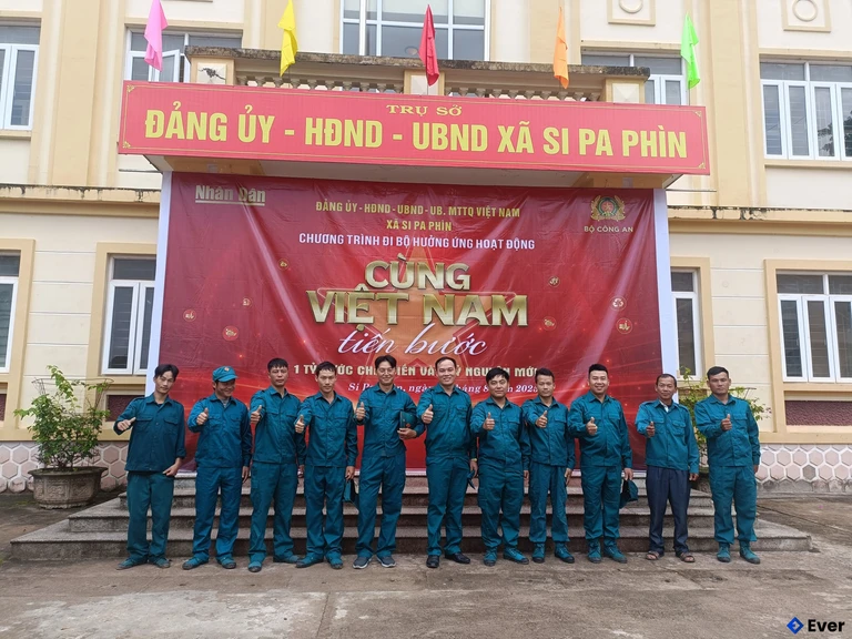 Trụ sở hành chính xã Si Pa Phìn