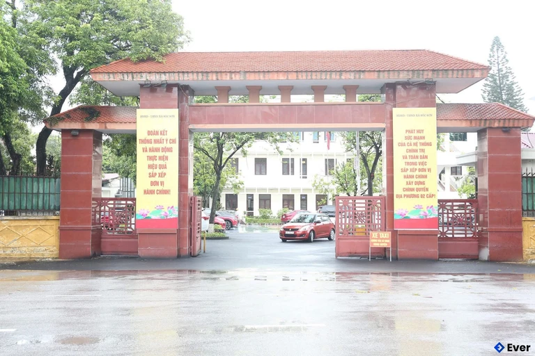 Trụ sở hành chính xã Sóc Sơn