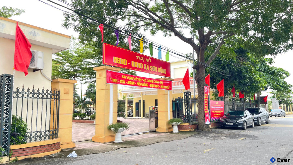 Trụ sở hành chính xã Sơn Đồng