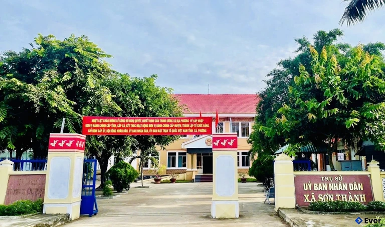 Trụ sở hành chính xã Sơn Thành, tỉnh Sơn Thành