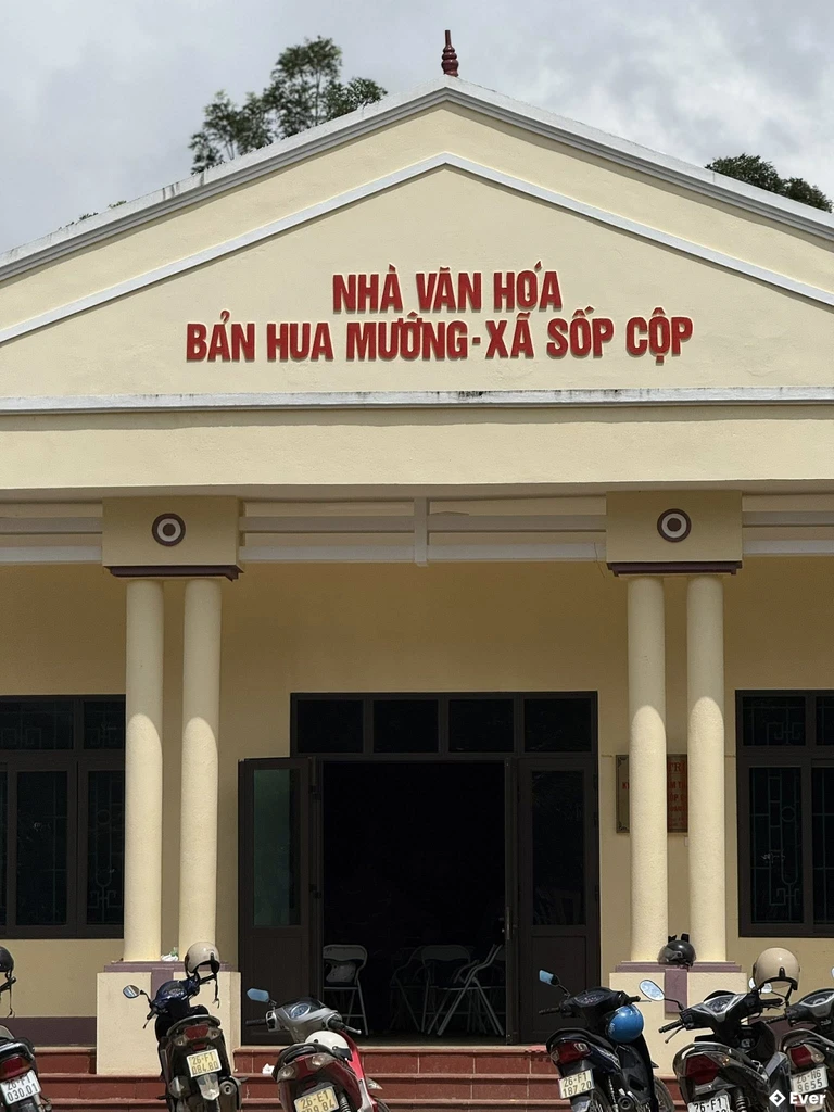 Trụ sở hành chính xã Sốp Cộp sau sáp nhập