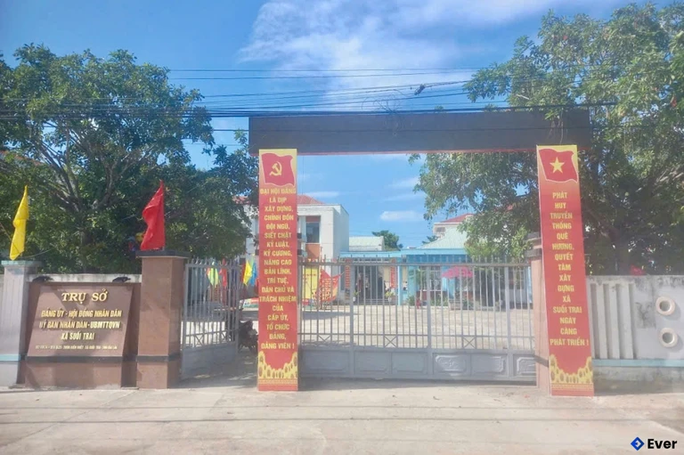 Trụ sở hành chính xã Suối Trai, tỉnh Đắk Lắk