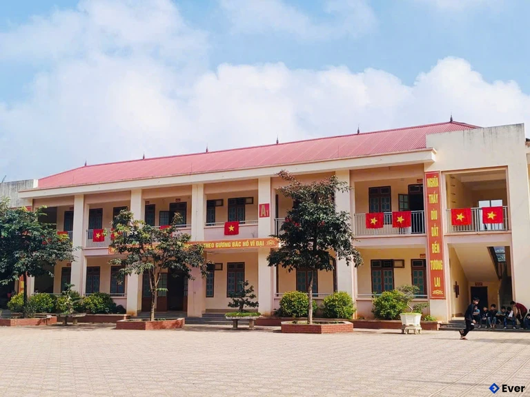 Trụ sở hành chính xã Tà Hộc sau sáp nhập