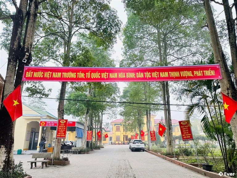 Trụ sở hành chính xã Tam Hợp, Nghệ An