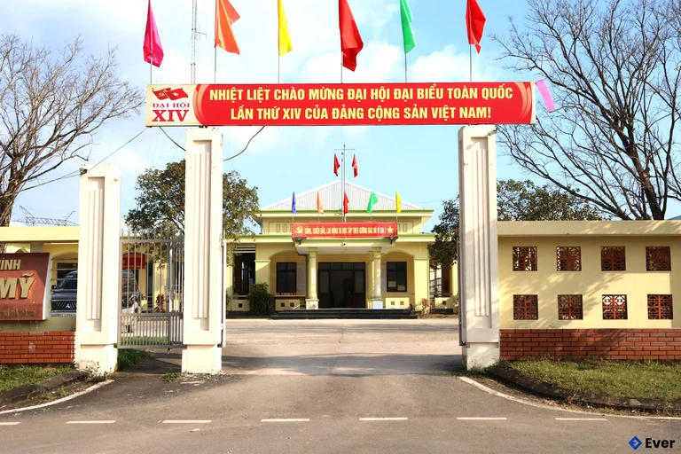 Trụ sở hành chính xã Tam Mỹ sau sáp nhập