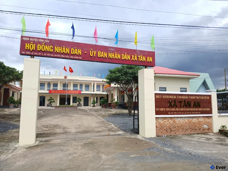 Trụ sở hành chính xã Tân An sau sáp nhập