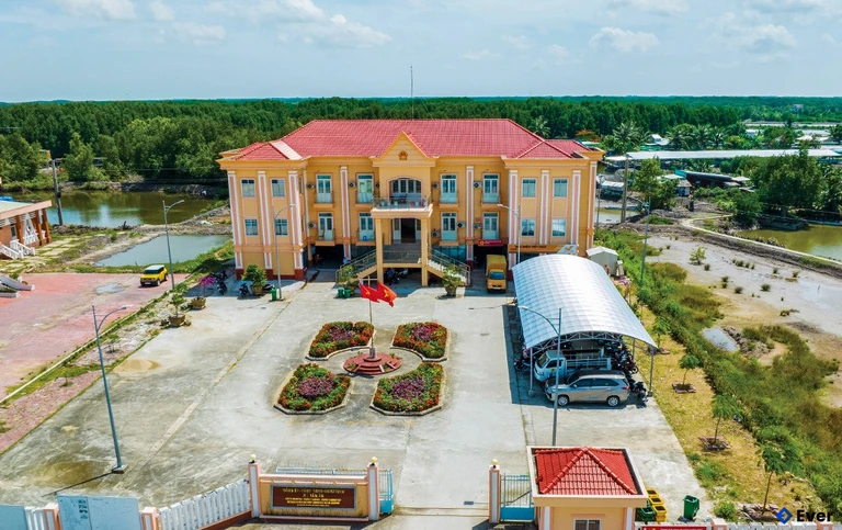 Trụ sở hành chính xã Tân Ân