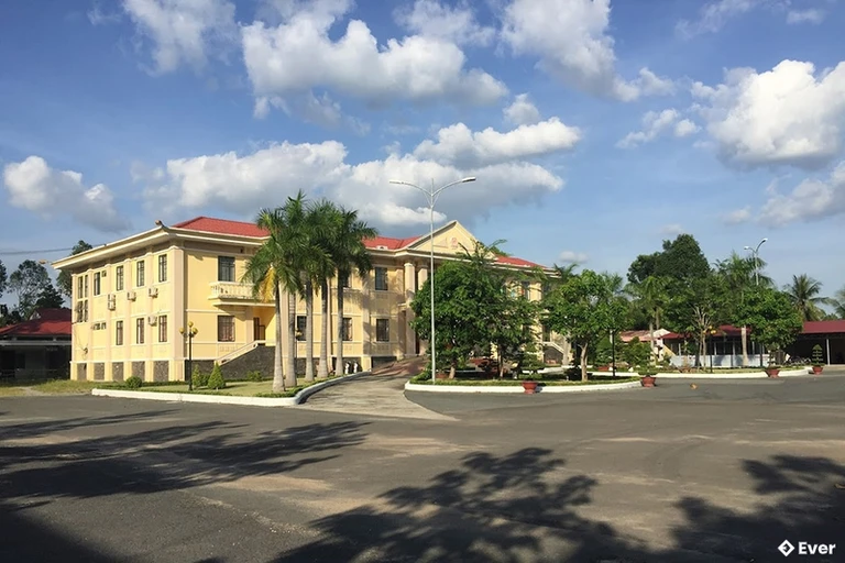 Trụ sở hành chính xã Tân Biên, tỉnh Tây Ninh