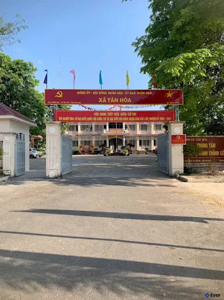 Trụ sở hành chính xã Tân Hòa, tỉnh Tây Ninh