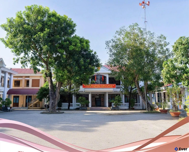 Trụ sở hành chính xã Tân Minh sau sáp nhập