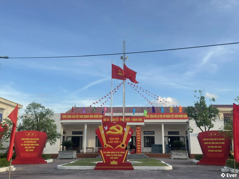 Trụ sở hành chính xã Tân Minh, thành phố Hải Phòng sau sáp nhập