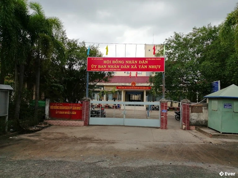 Trụ sợ hành chính xã Tân Nhựt