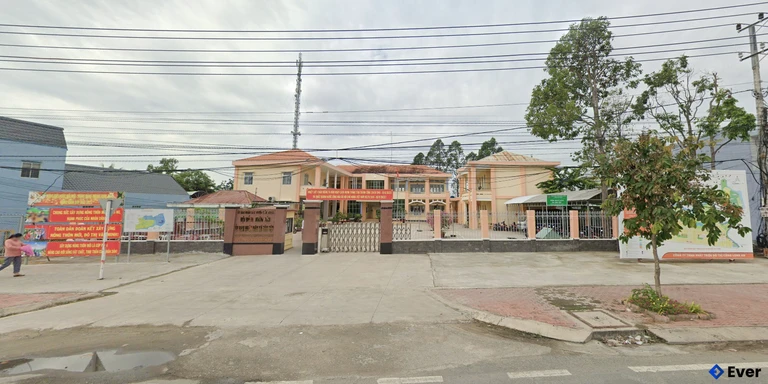 Trụ sở hành chính xã Tân Tập, tỉnh Tây Ninh