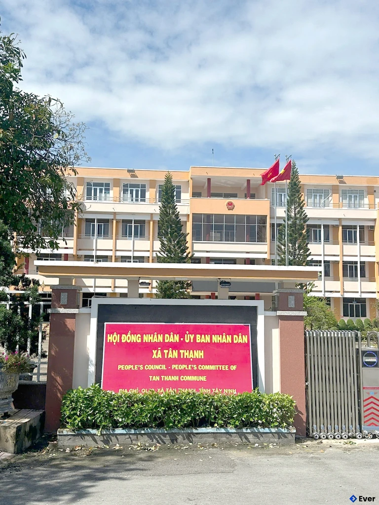 Trụ sở hành chính xã Tân Thạnh, tỉnh Tây Ninh