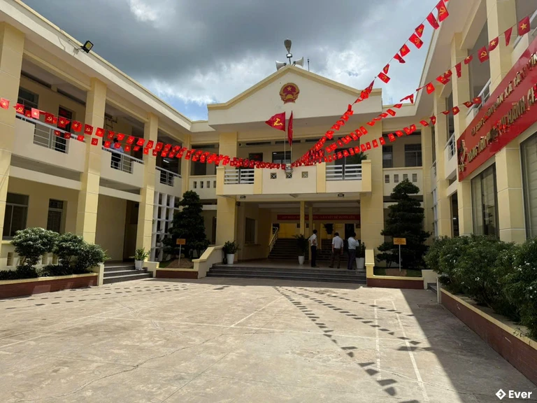 Trụ sở hành chính xã Tân Vĩnh Lộc, thành phố Hồ Chí Minh