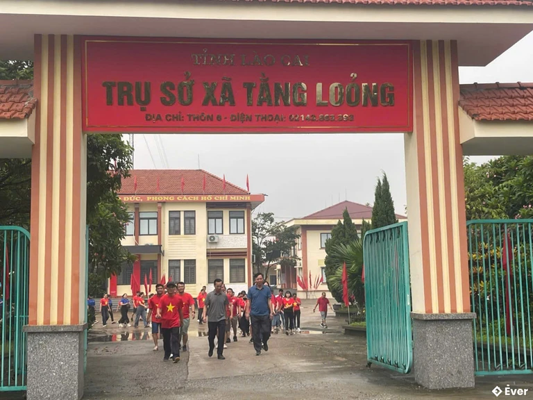 Trụ sở hành chính xã Tằng Loỏng, Lào Cai