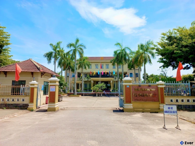 Trụ sở hành chính xã Thăng Bình sau sáp nhập