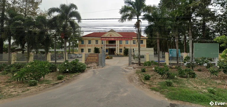 Trụ sở hành chính xã Thạnh Bình, tỉnh Tây Ninh
