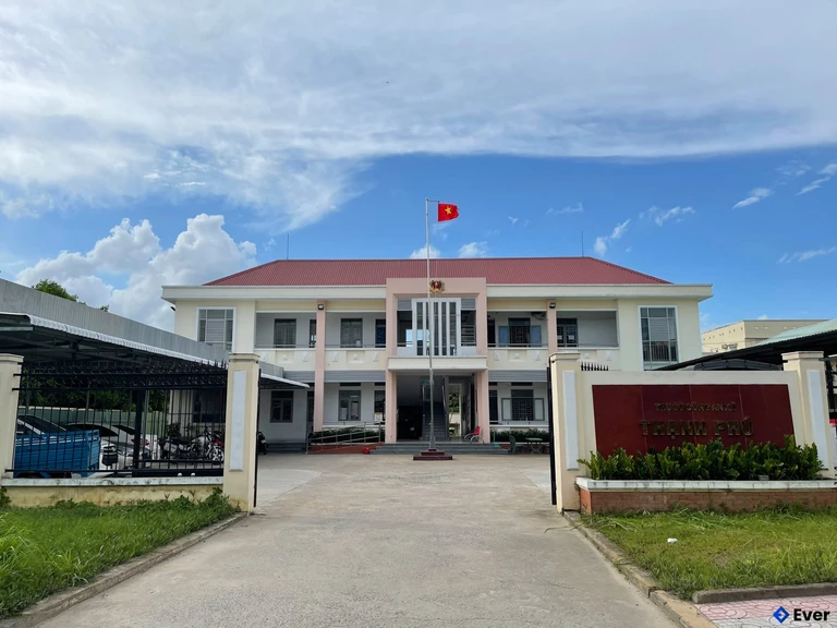 Trụ sở hành chính xã Thạnh Hải, tỉnh Vĩnh Long