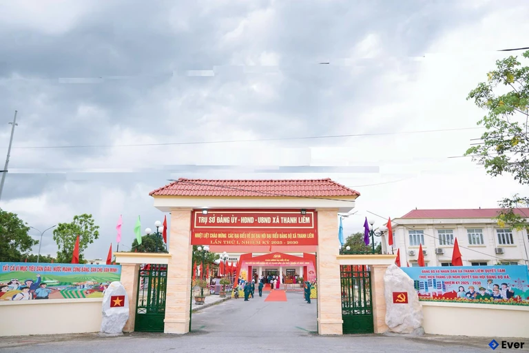 Trụ sở hành chính xã Thanh Liêm