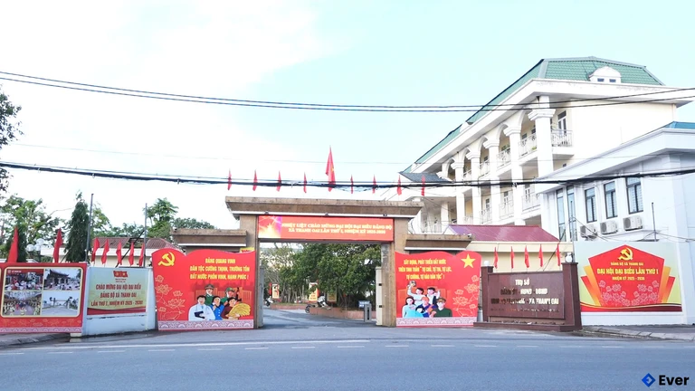 Trụ sở hành chính xã Thanh Oai