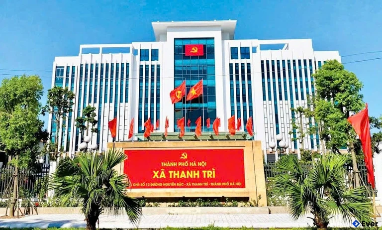 Trụ sở hành chính xã Thanh Trì
