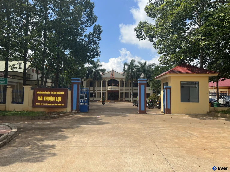 Trụ sở hành chính xã Thuận Lợi sau sáp nhập